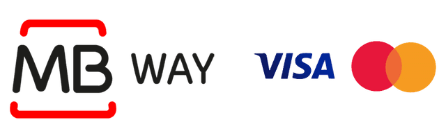 MB WAY, Visa, Mastercard